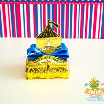 bau Personalizados de Luxo - Scrap Circo