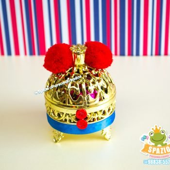 porta joia Personalizados de Luxo - Scrap Circo