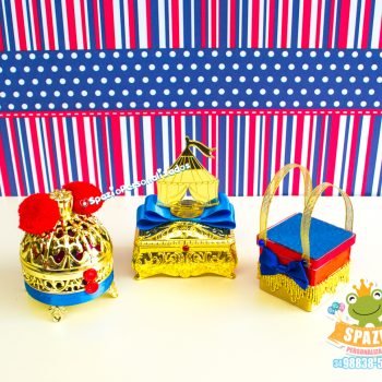 porta joias dourado Personalizados de Luxo - Scrap Circo