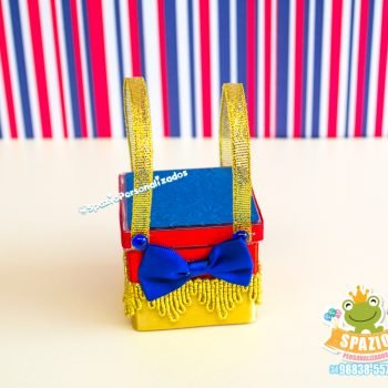 caixa acrlica Personalizados de Luxo - Scrap Circo