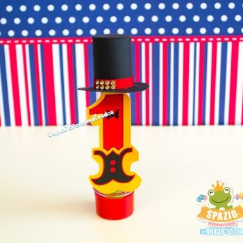 tube Personalizados de Luxo - Scrap Circo