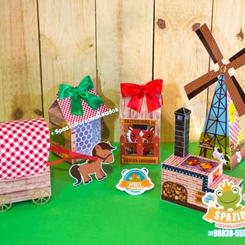 Fazendinha Personalizada - Scrap da Festa