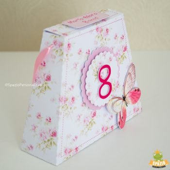 Scrap da festa infantil Tema Jardim de Borboletas