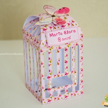 Scrap da festa infantil Tema Jardim de Borboletas
