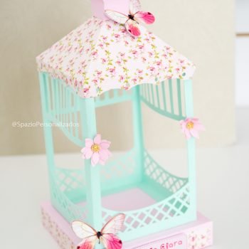 Scrap da festa infantil Tema Jardim de Borboletas