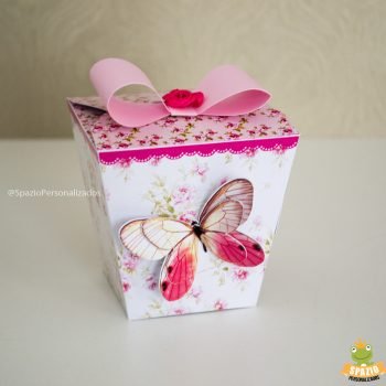 Scrap da festa infantil Tema Jardim de Borboletas