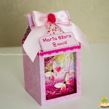 Scrap da festa infantil Tema Jardim de Borboletas