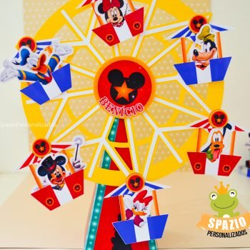 roda gigante Scrap Circo do Mickey Uberlândia