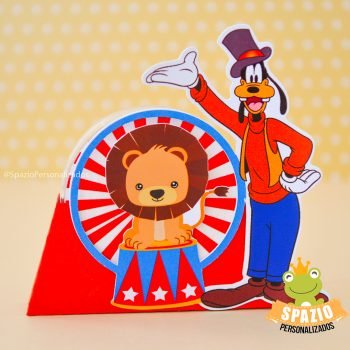 porta latinha Scrap Circo do Mickey Uberlândia