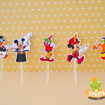 toper Scrap Circo do Mickey Uberlândia