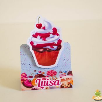 bis duplo - tema confeitaria