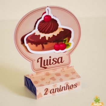 bis duplo tema confeitaria