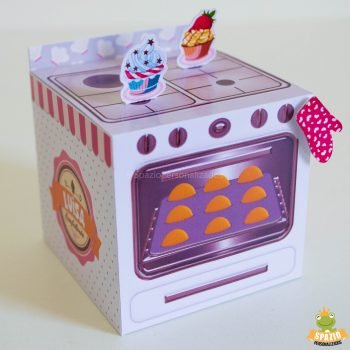 confeitaria fogão scrapbook