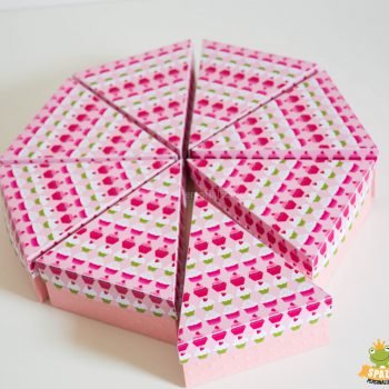 pizza scrapbook confeitaria