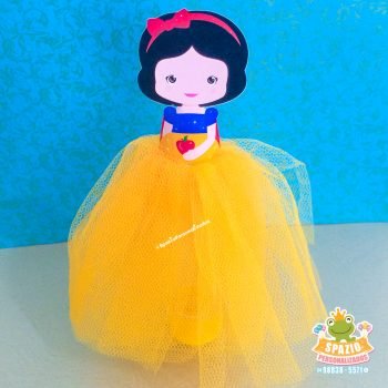 tubete branca de Neve Cute