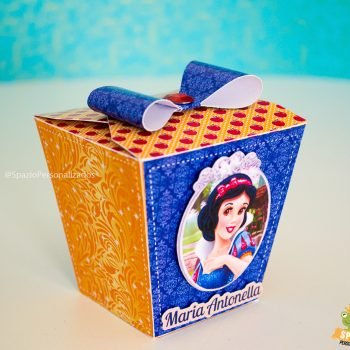 caixa sushi - Branca de Neve Tradicional