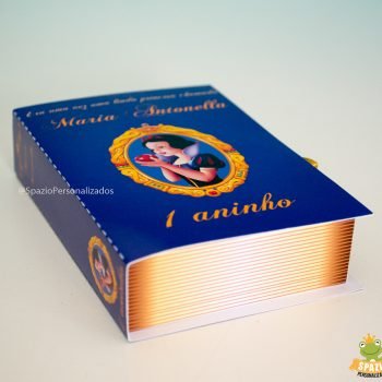livro - Branca de Neve Tradicional
