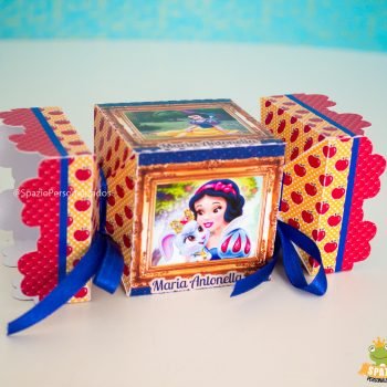 branca de Neve Tradicional caixa bala