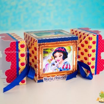 caixa bala - Branca de Neve Tradicional