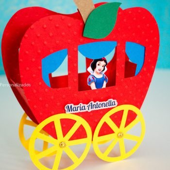 carruagem - Branca de Neve Tradicional