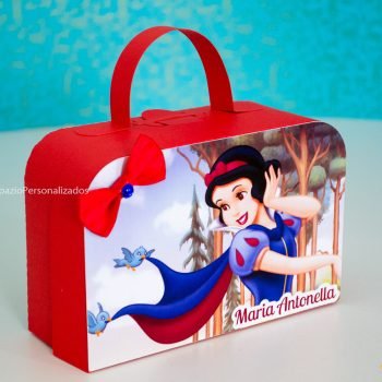 maleta - Branca de Neve Tradicional