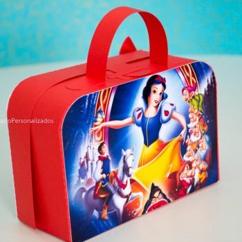 maletinha - Branca de Neve Tradicional