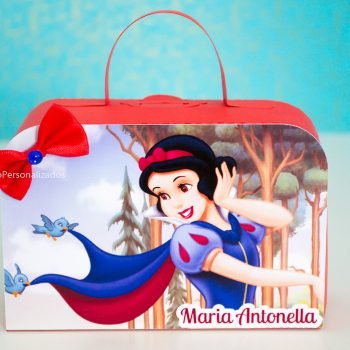 maletinha - Branca de Neve Tradicional