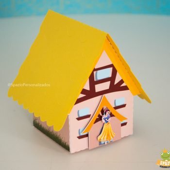 casa - Branca de Neve Tradicional