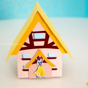 casa sete anões - Branca de Neve Tradicional