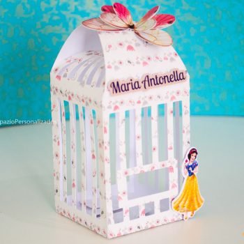 gaiolinha - Branca de Neve Tradicional
