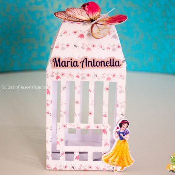 caixa gaiola - Branca de Neve Tradicional