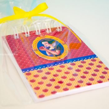 bloquinho - Branca de Neve Tradicional