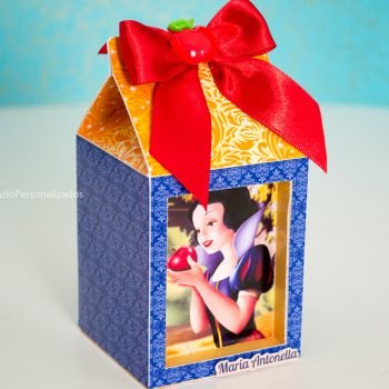 visor caixa milk - Branca de Neve Tradicional