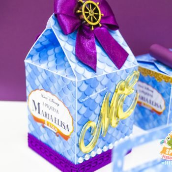 Caixa Milk Luxo - Ariel Pequena Sereia
