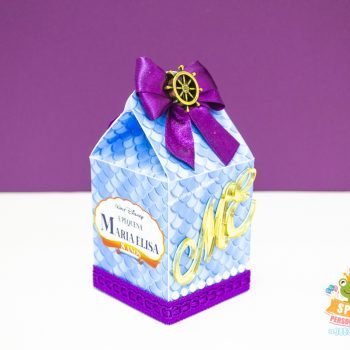 Caixinha Milk Luxo - Pequena Sereia