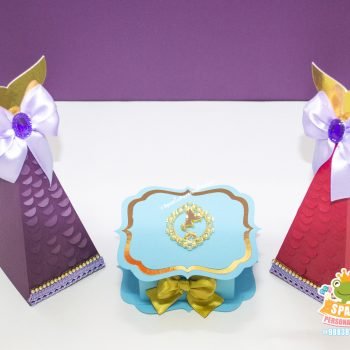 Papelaria Luxo - Pequena Sereia
