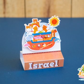 Scrap Bis Duplo - Tema Arca de Noé