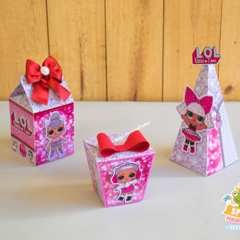 Personalizados - Tema Boneca LoL