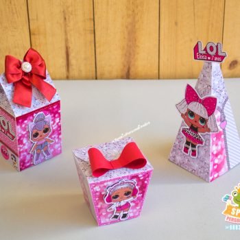 Kit - Tema Boneca LOL Surprise - 02