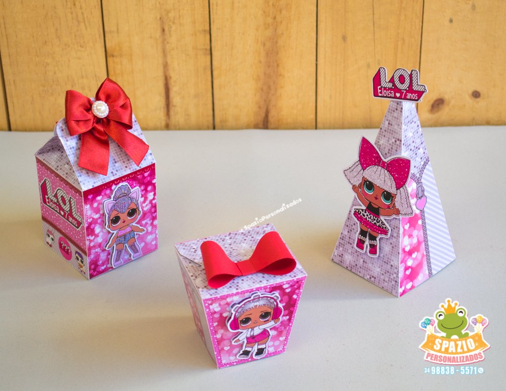 Kit - Tema Boneca LOL Surprise - 02