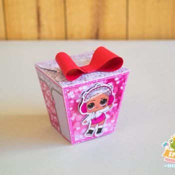 Caixa Sushi - Tema Boneca LoL