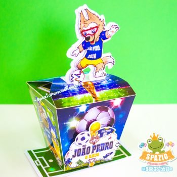 Papelaria da Festa Copa da Russia 2018