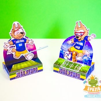 Papelaria da Festa Copa da Russia 2018