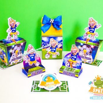 Papelaria da Festa Copa da Russia 2018