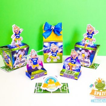 Papelaria da Festa Copa da Russia 2018