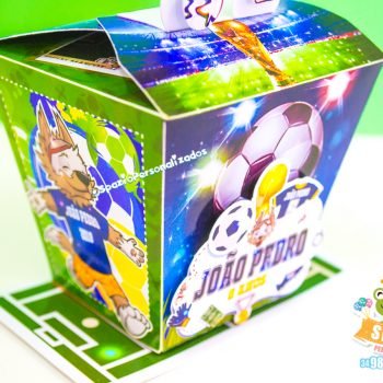 Papelaria da Festa Copa da Russia 2018
