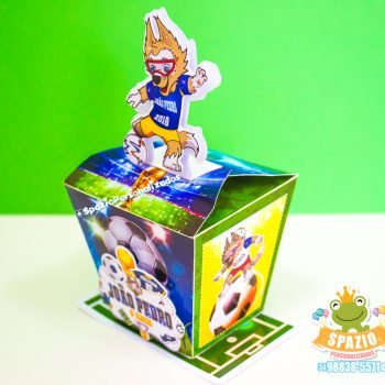 Papelaria da Festa Copa da Russia 2018