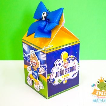 Papelaria da Festa Copa da Russia 2018