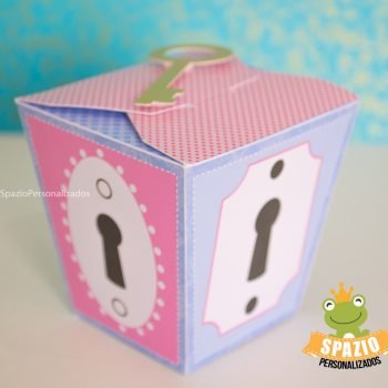 Caixa Sushi Tema Alice no País das Maravilhas