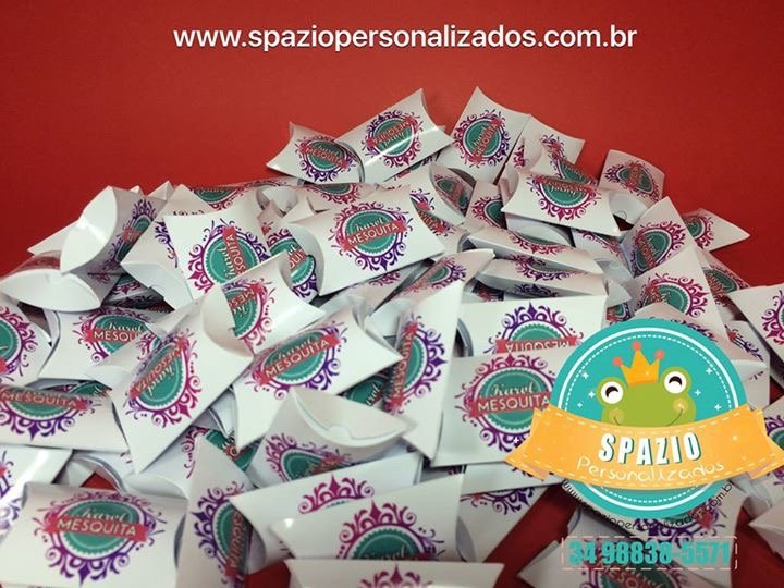 balas de brindes personalizados